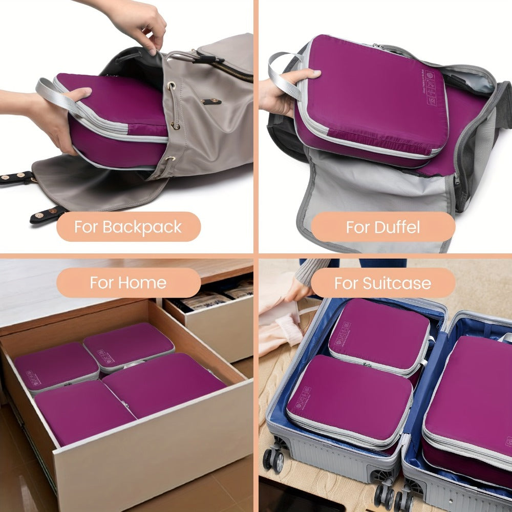 Travel Organizer Bag – Nylon, for Travel | Bag Vero – detail view 7
