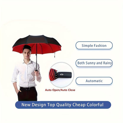 Travel Umbrella – Windproof, Compact, for Travel | Bag Vero – detail view 4