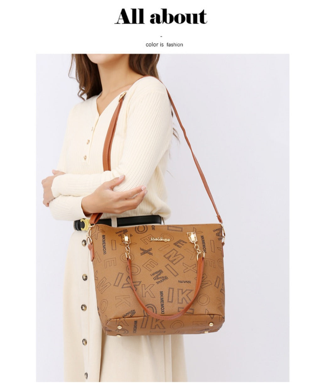 Crossbody Bag for Women – 6-Piece, Large Capacity | Bag Vero – detail view 24