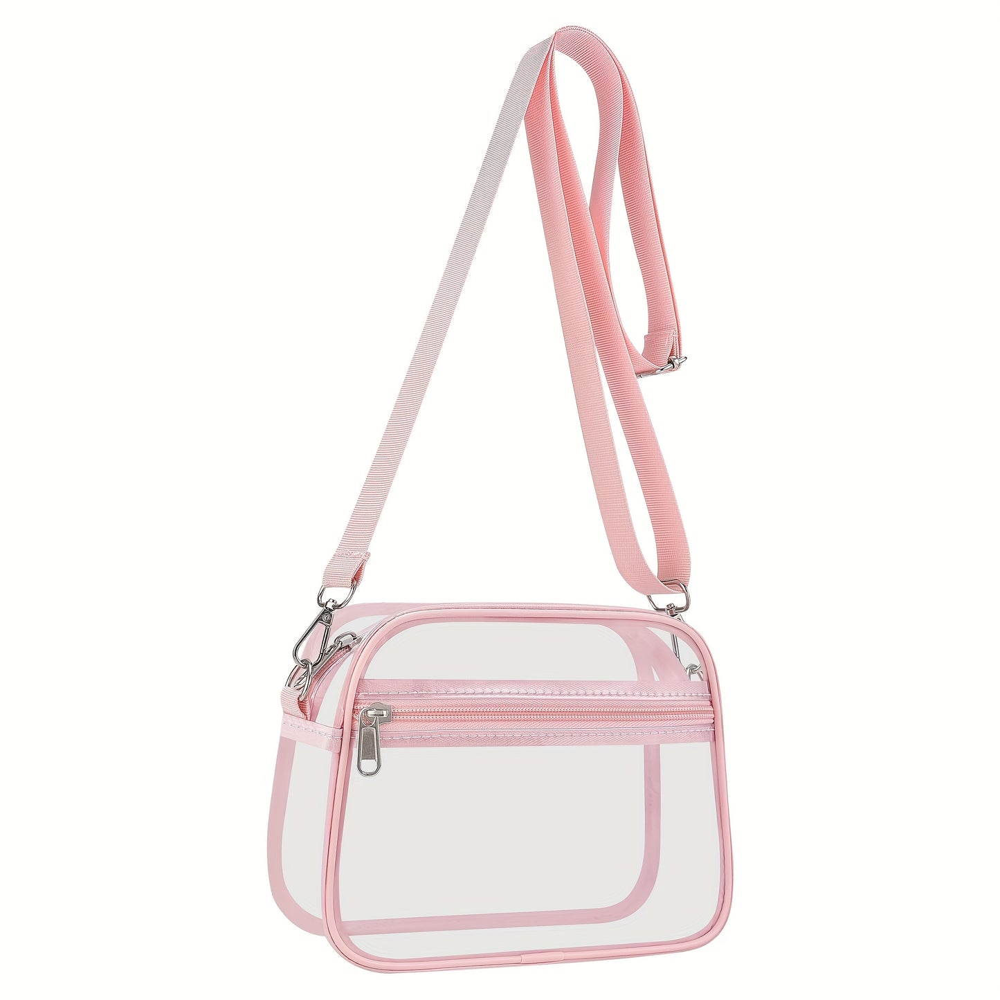 Crossbody Bag for Women – PVC, Clear, Transparent, Adjustable Strap | Bag Vero – detail view 26