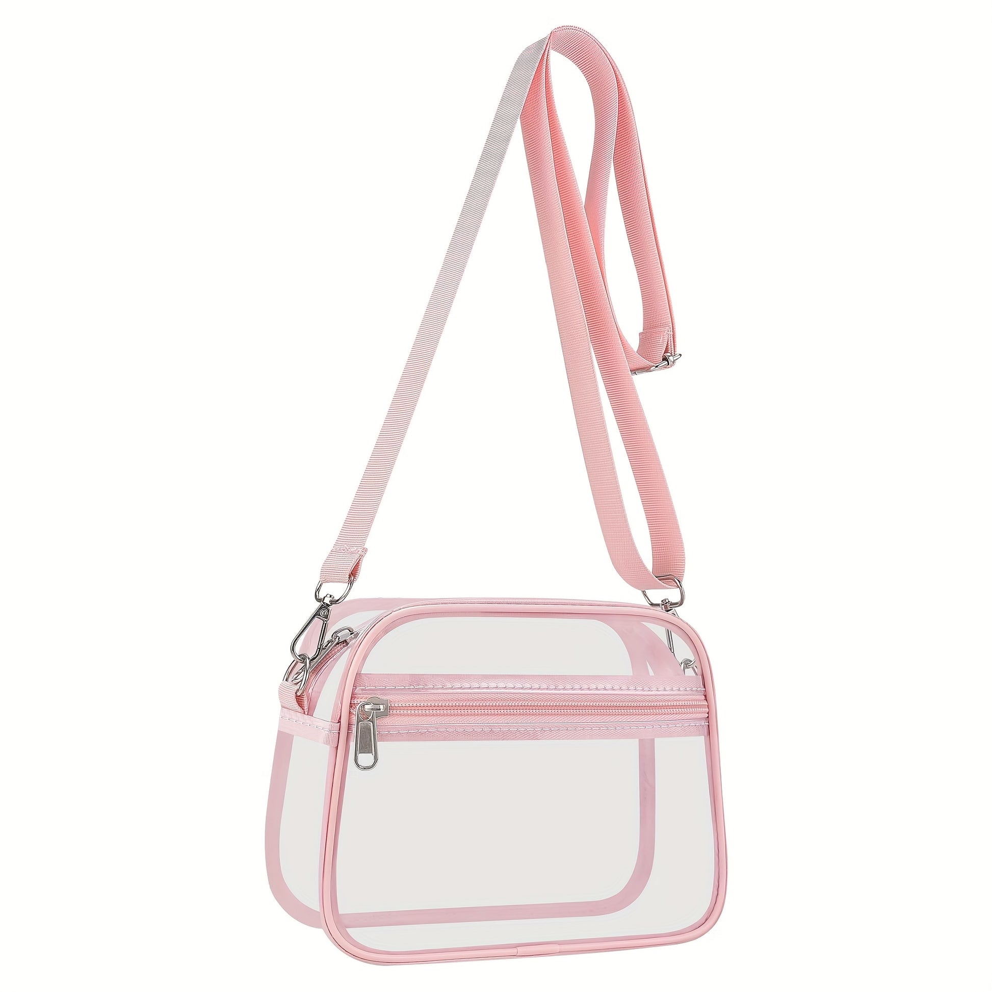 Crossbody Bag for Women – PVC, Clear, Transparent, Adjustable Strap | Bag Vero – detail view 26