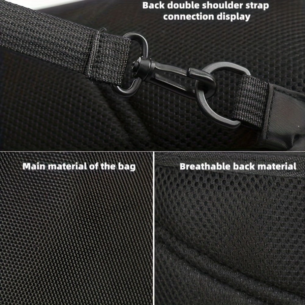 Sports Travel Bag - Large Capacity, Lightweight Oxford Cloth Gym Bag, Suitable for Men And Women, Ideal for Yoga, Travel, And Daily Commuting