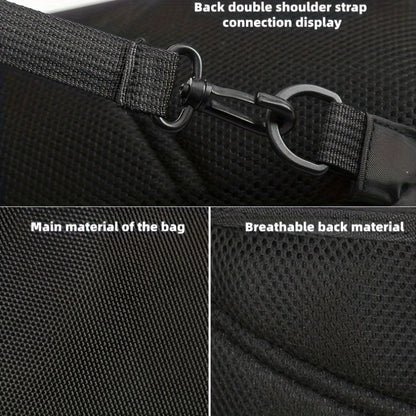 Sports Travel Bag - Large Capacity, Lightweight Oxford Cloth Gym Bag, Suitable for Men And Women, Ideal for Yoga, Travel, And Daily Commuting