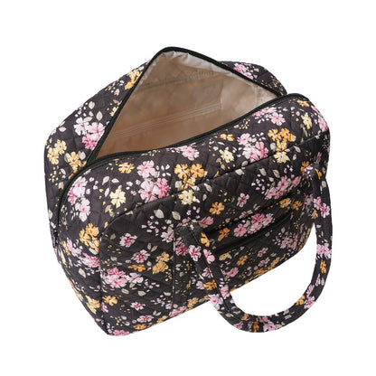 Travel Makeup Bag – Quilted, Trolley Sleeve, for Travel | Bag Vero – detail view 10