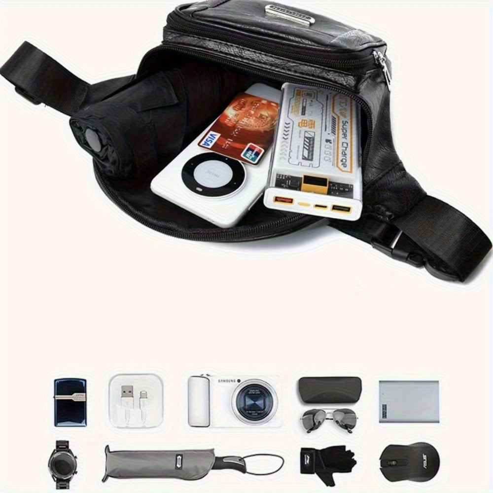 Waist Bag – Large Capacity, Adjustable Strap, for Travel & Everyday Use | Bag Vero – detail view 5
