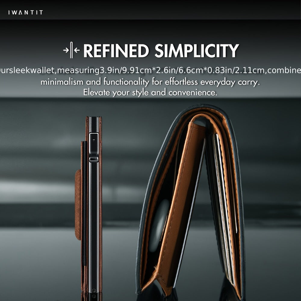 Men's Wallet – RFID Blocking, for Everyday Use | Bag Vero – detail view 15