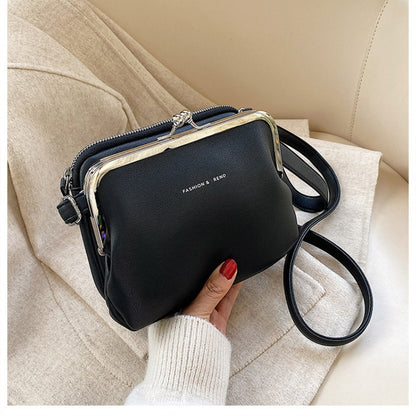 Stylish Women Messenger Bag Crossbody Bag Multi Layer Shoulder Bag