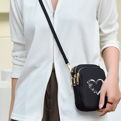 Crossbody Bag for Women – Nylon, Compact, Adjustable Strap, Lightweight | Bag Vero – detail view 2