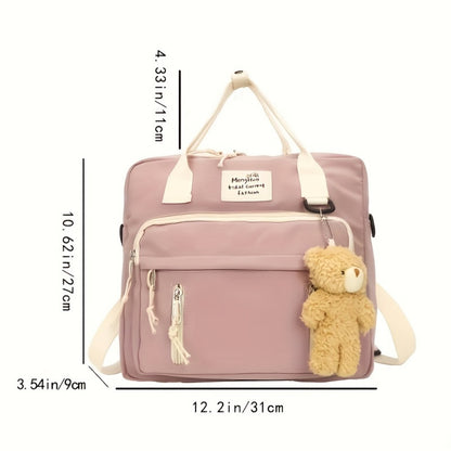 Laptop Bag – Waterproof, Adjustable Strap, for School | Bag Vero – detail view 12