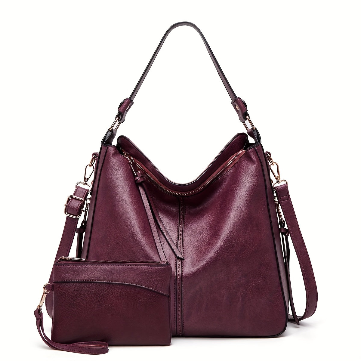 New Style Fashionable Retro Women'S Tote Bag, Mother Bag, Easy And High-End Handbag, Casual And Versatile, Suitable for Commuting, Large Capacity, Single Shoulder And Crossbody Bag
