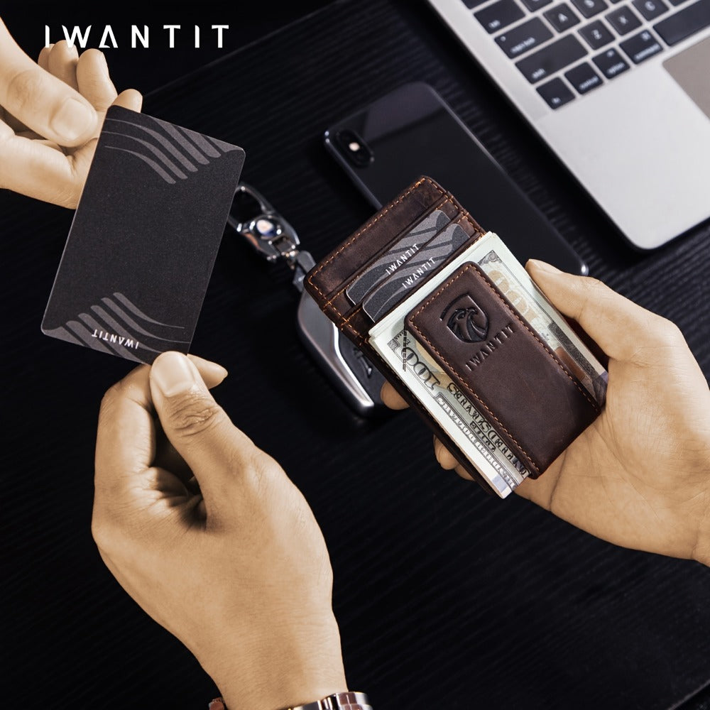 Men's Wallet – Genuine Leather, RFID Blocking | Bag Vero – detail view 13