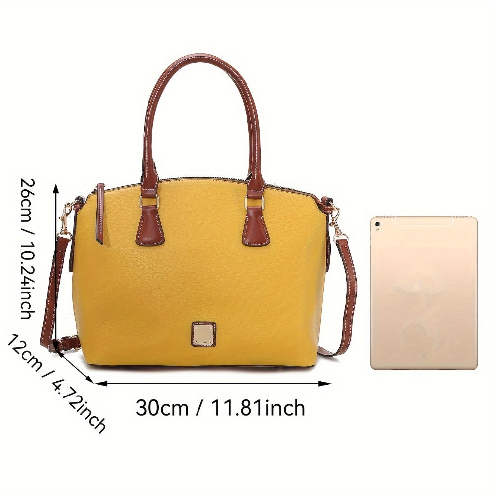 Crossbody Bag for Women – Textured Satchel Vintage Western Colorblock | Bag Vero – detail view 5