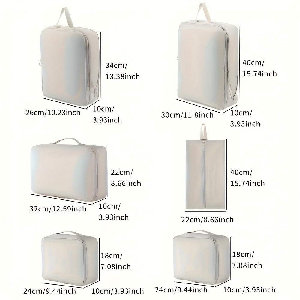Travel Organizer Bag – Lightweight, for Travel | Bag Vero – detail view 7