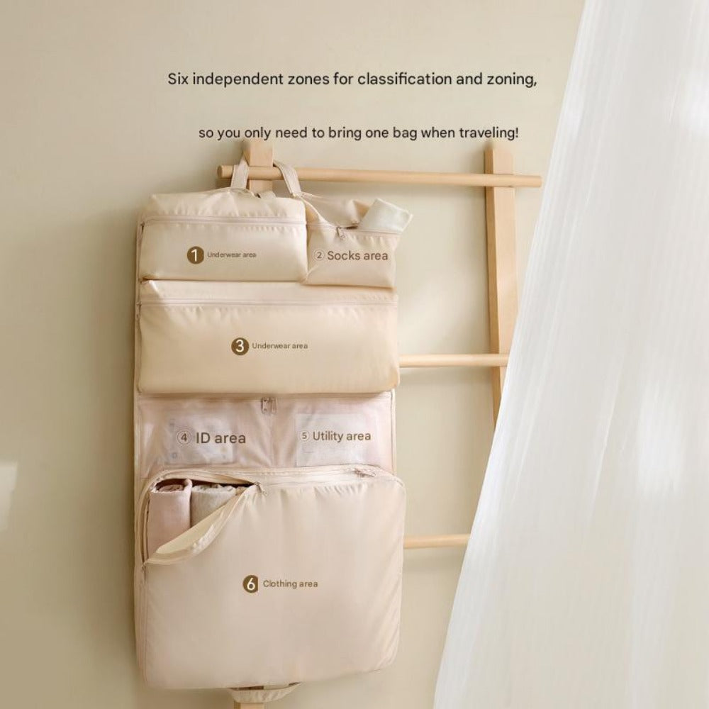 Travel Organizer Bag – Foldable, for Travel | Bag Vero – detail view 5
