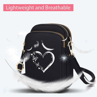 Crossbody Bag for Women – Nylon, Compact, Adjustable Strap, Lightweight | Bag Vero – detail view 8