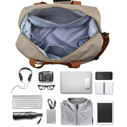 Gym Duffel Bag – 5 Colors, Nylon, Lightweight, for Travel | Bag Vero – detail view 15