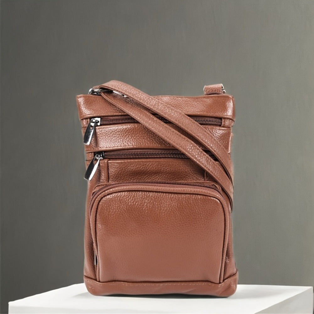 Laptop Bag – Genuine Leather, Adjustable Strap | Bag Vero – detail view 27