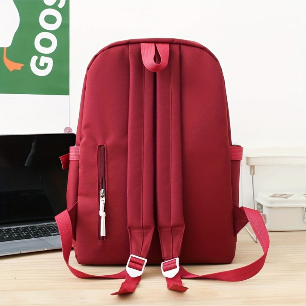 Backpack for Women – 5-Piece, Large Capacity, for School | Bag Vero – detail view 23