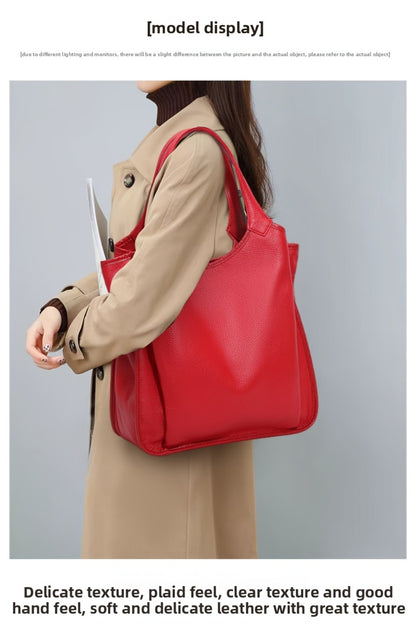 Tote Bag for Women – Genuine Leather, for Travel | Bag Vero – detail view 9