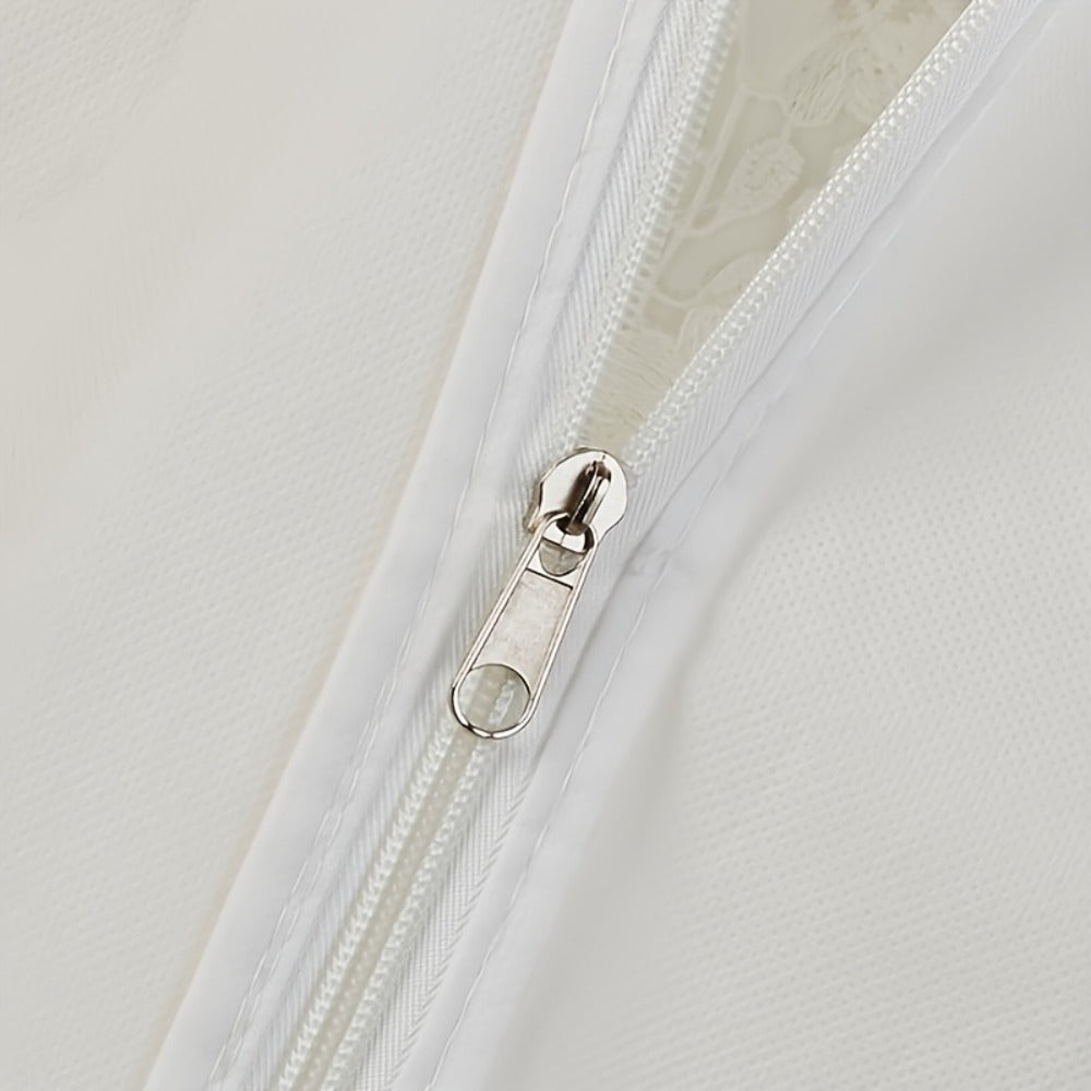 Wedding Dress Garment Bag for Storage Or Travel Bridal Gown And Long Dresses