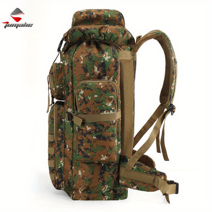 Travel Backpack – 80L, Large Capacity, Multi-Pocket | Bag Vero – detail view 10