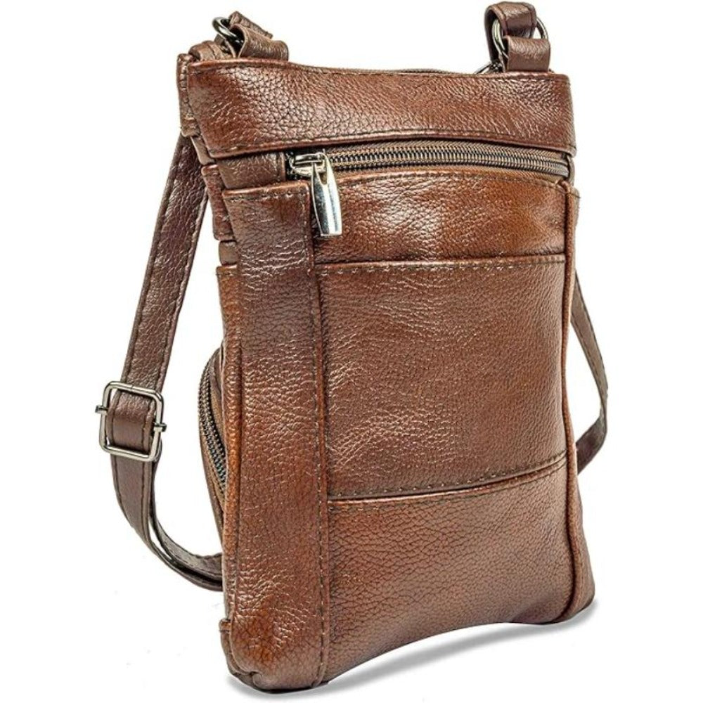 Women's Wallet – Genuine Leather, Multi Pocket, Adjustable Strap | Bag Vero – detail view 72