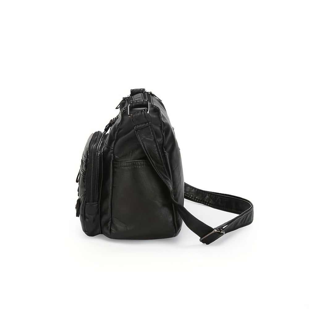 Crossbody Bag for Women – Multi-Pocket, Large Capacity, for Everyday Use | Bag Vero – detail view 7