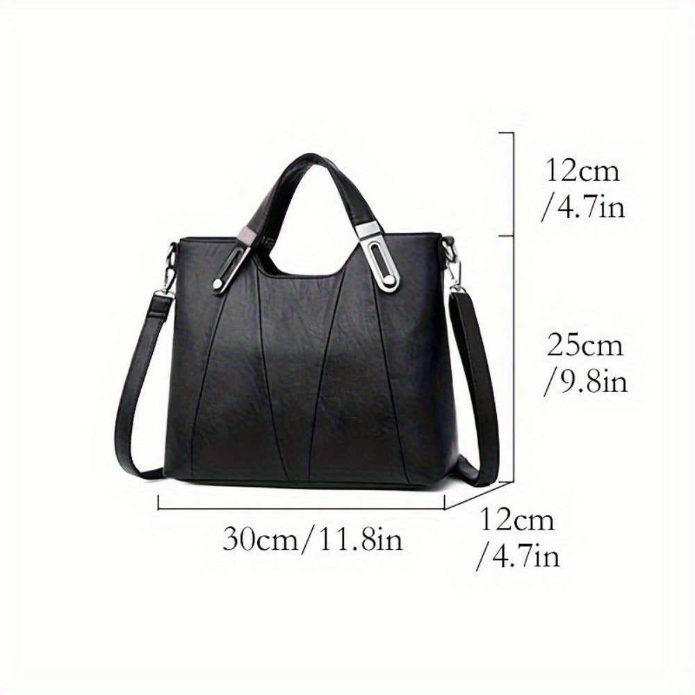 Crossbody Bag for Women – 5 Colors, Genuine Leather, for Work & Everyday Use | Bag Vero – detail view 8