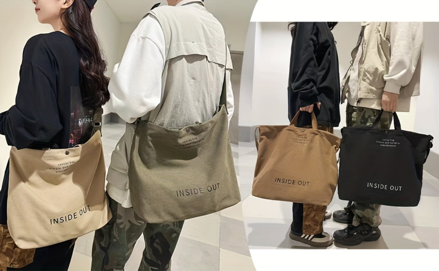 Casual Shoulder Bags for Women, Including Tote Handbags And Crossbody Styles