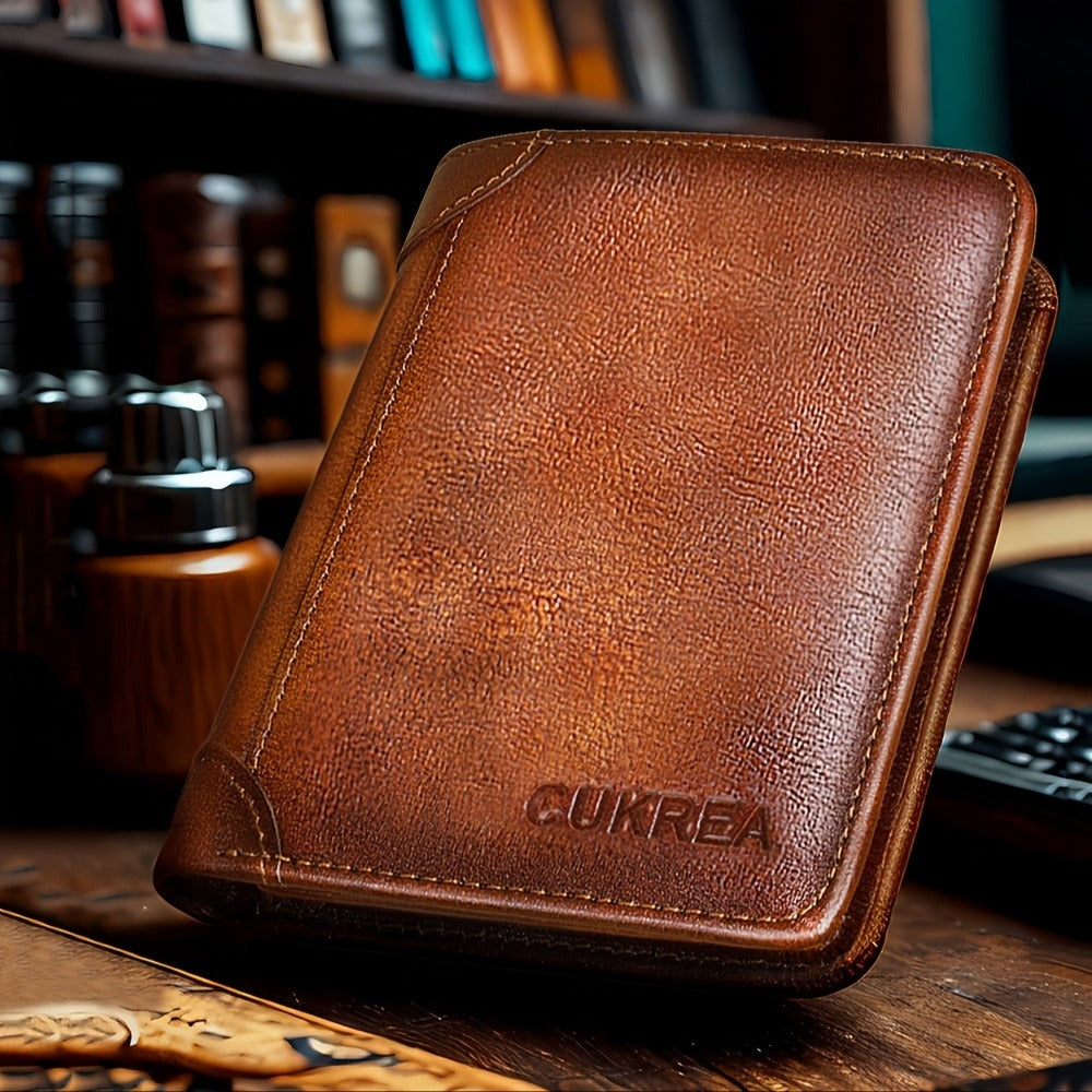 Men's Wallet – RFID Blocking, Top Grain Cowhide Rfid Blocking | Bag Vero – detail view 17