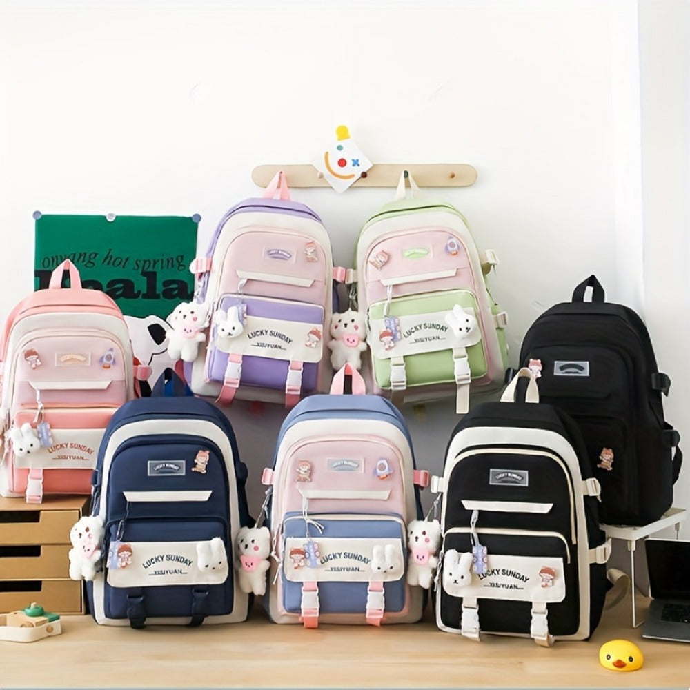Laptop Backpack – 5-Piece, Anti-Theft, Large Capacity, Lightweight | Bag Vero – detail view 16