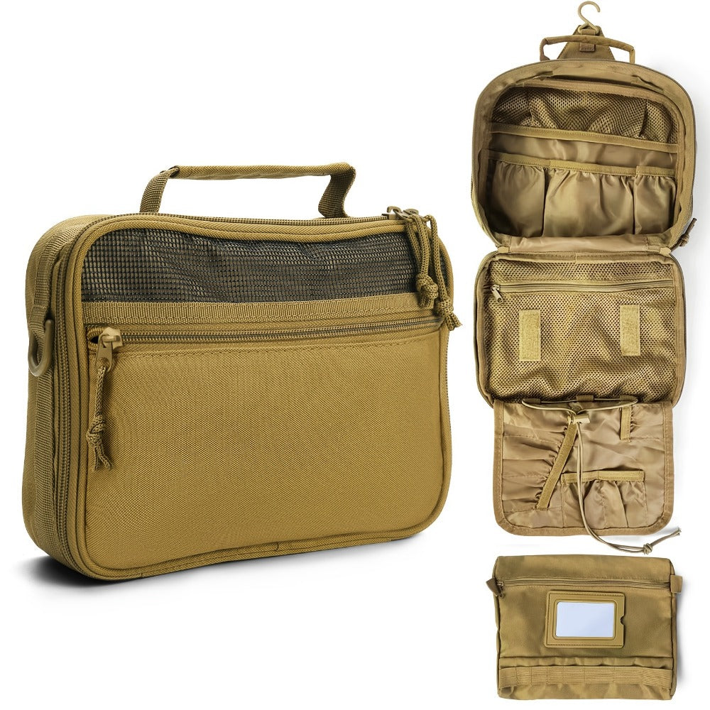 Travel Toiletry Bag – for Travel, Tactical Toiletry Hanging Dopp Kit | Bag Vero – detail view 6