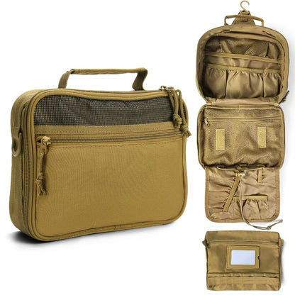 Travel Toiletry Bag – for Travel, Tactical Toiletry Hanging Dopp Kit | Bag Vero – detail view 6