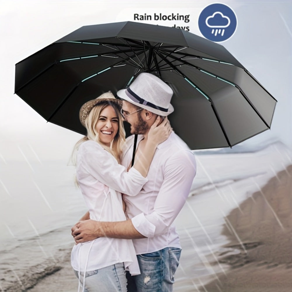 Travel Umbrella – Automatic, Windproof, Lightweight, for Travel | Bag Vero – detail view 9