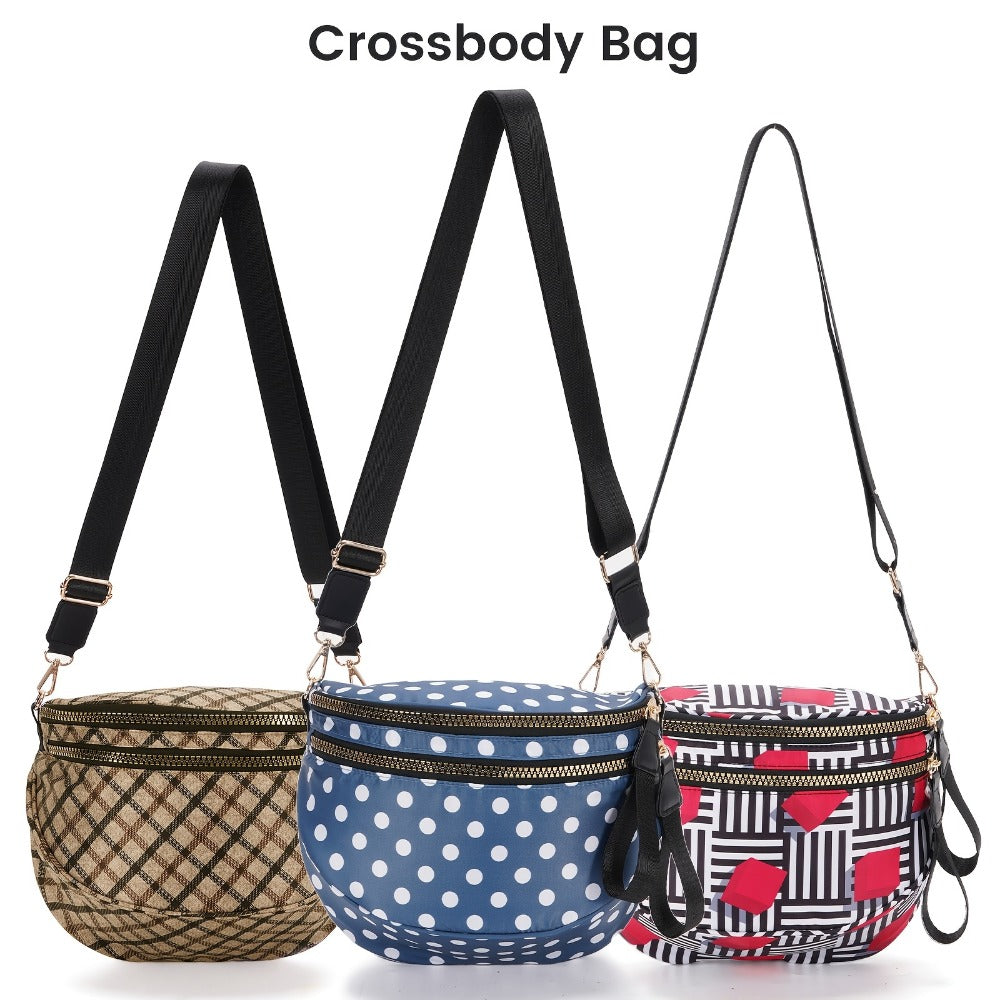 Sling Bag – PU Leather, Adjustable Strap, for Everyday Use | Bag Vero – detail view 27