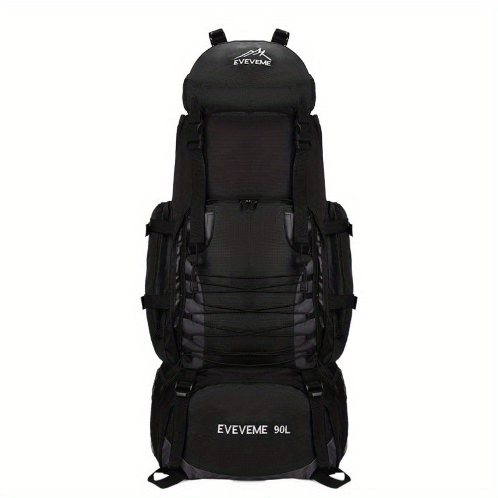 1pc 23.78gal Hiking Daypack Backpack High Quality Large Capacity Bag Hydration Pack for Men and Women Camping Traveling Halloween Black Friday Christmas Thanksgiving Gift for Boyfriend Husband Father