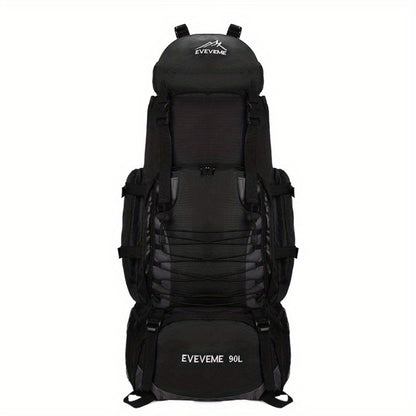 1pc 23.78gal Hiking Daypack Backpack High Quality Large Capacity Bag Hydration Pack for Men and Women Camping Traveling Halloween Black Friday Christmas Thanksgiving Gift for Boyfriend Husband Father
