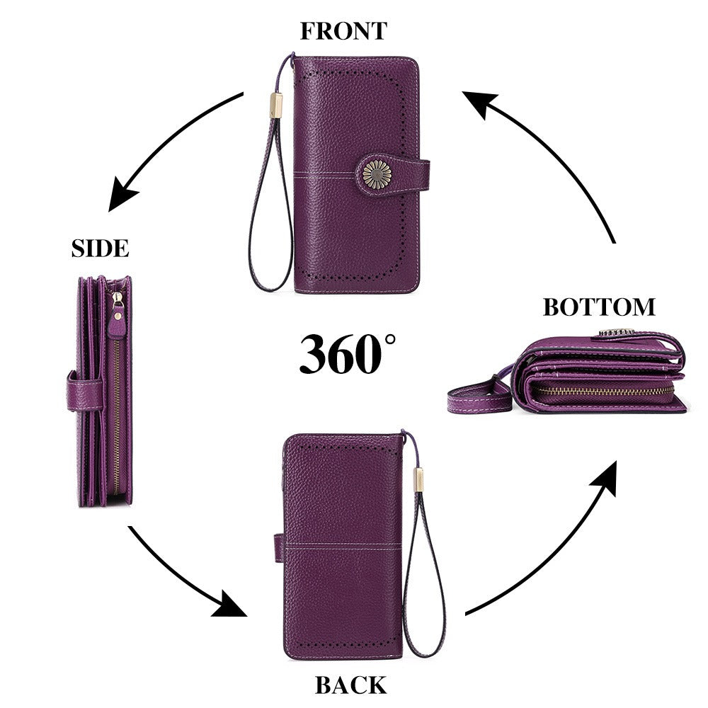 Women's Wallet – RFID Blocking, Large Capacity | Bag Vero – detail view 14