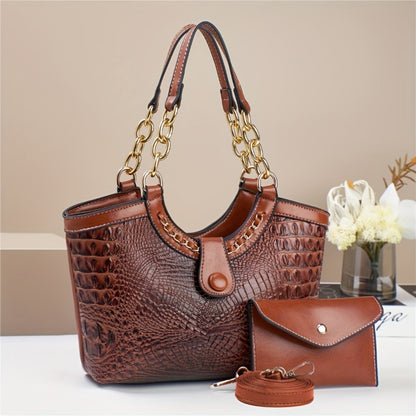 Crossbody Bag for Women – 2-Piece, 7 Colors, PU Leather, Polyester | Bag Vero – detail view 17