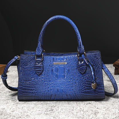 Crossbody Bag for Women – for Travel & Everyday Use, Alligator Print Luxury Zipper Party | Bag Vero – detail view 9