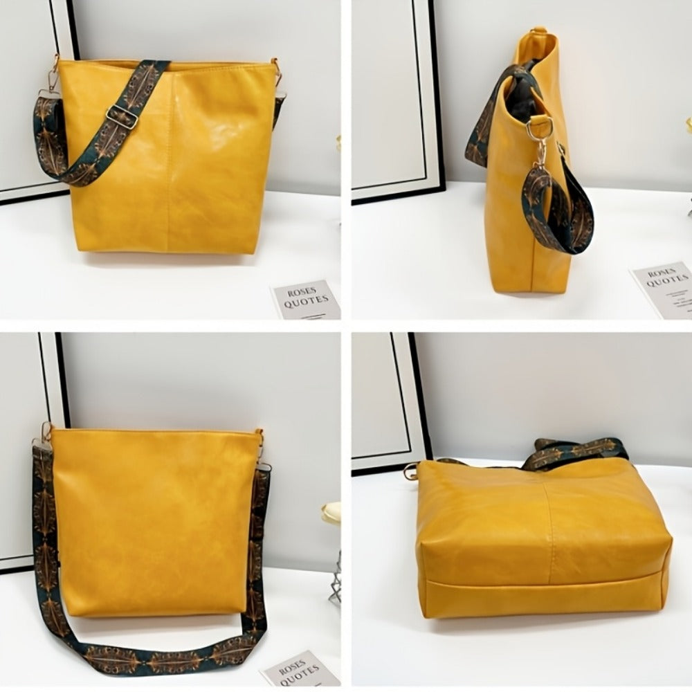 Crossbody Bag for Women – Large Capacity, Boho Hobo Evil Eye Pendant | Bag Vero – detail view 11