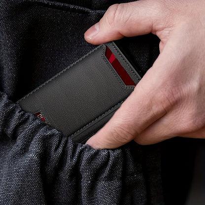 OBCREATOR RFID Blocking Wallet with Automatic Pop-Up Cards, Anti-Theft Magnetic Closure, Large Capacity Bifold Design for Women - Black, Secure Card Storage, Stylish Accessory, Durable Zipper Closure