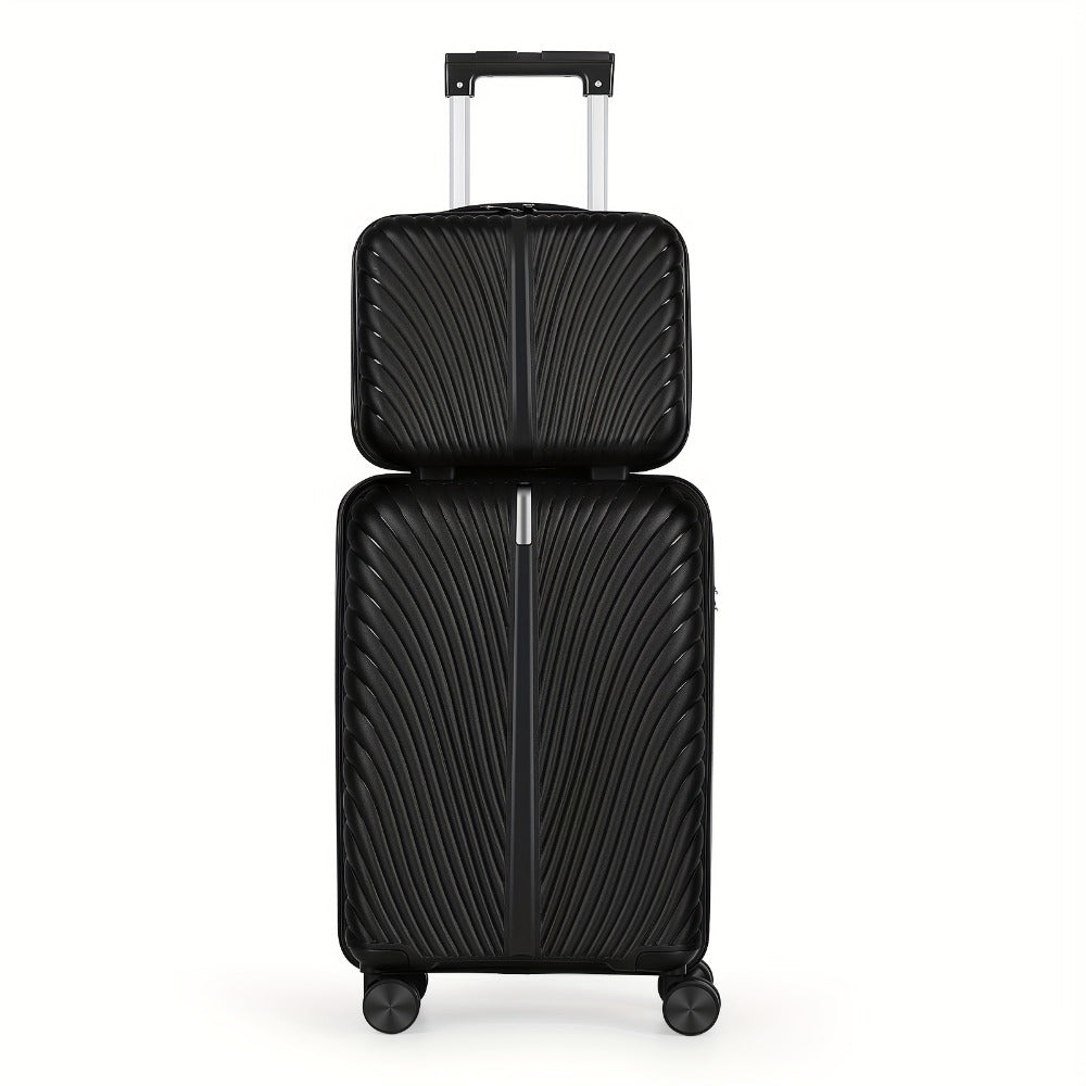 Luggage Set – 2-Piece, 20 Inch, Hardshell, for Travel & Work | Bag Vero – detail view 35