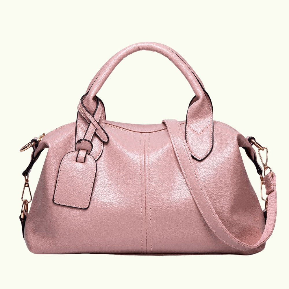 Crossbody Bag for Women – PU Leather, for Travel & Work | Bag Vero – detail view 10
