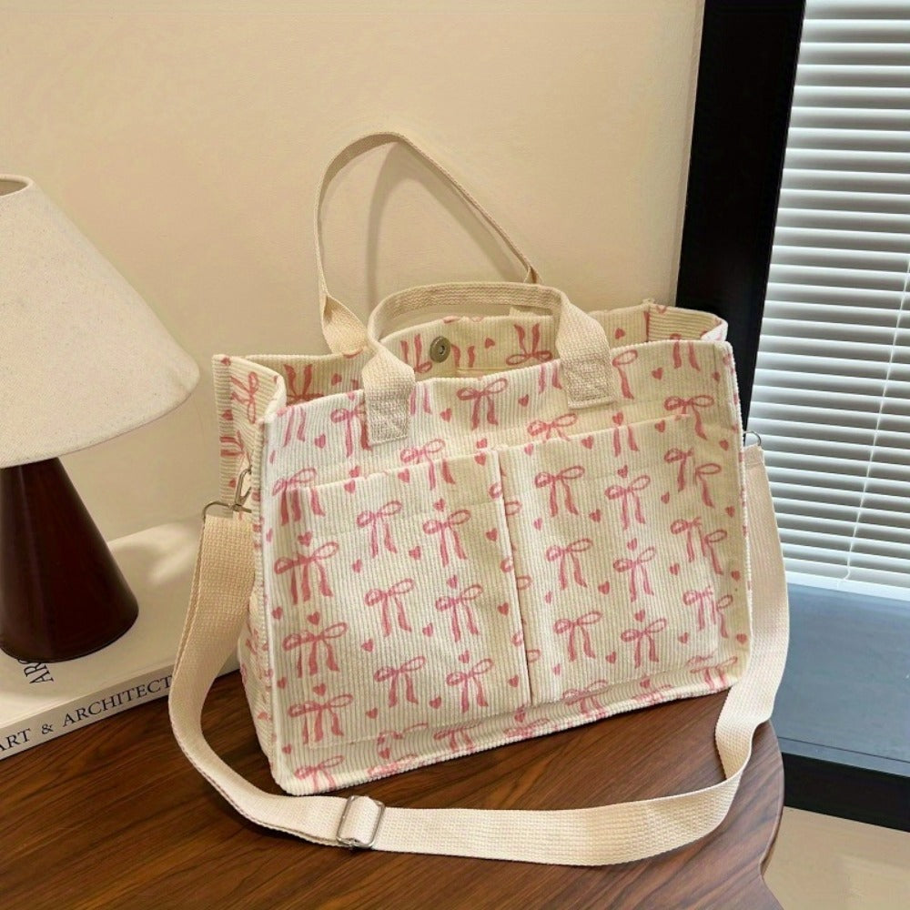 Shoulder Bag for Women – Large Capacity, Multi-Pocket | Bag Vero – detail view 6