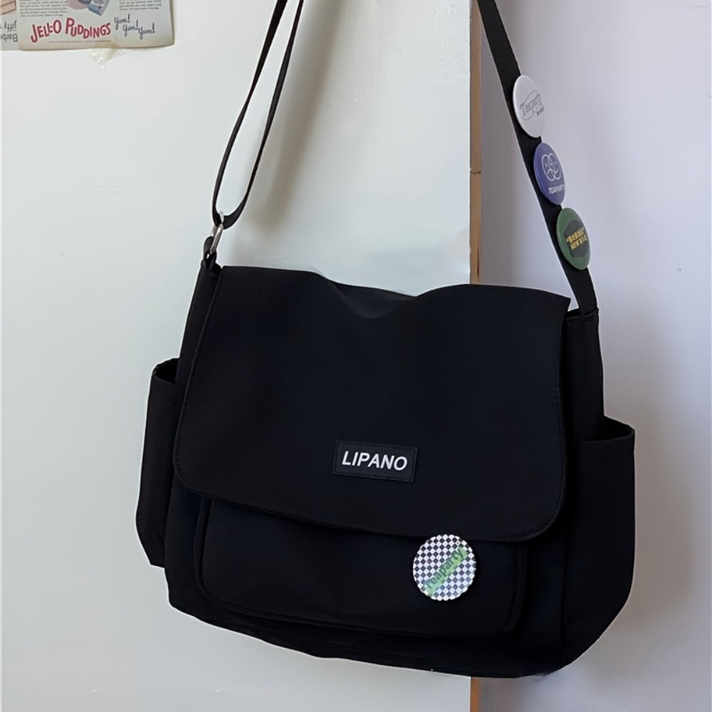 Wind Slant Bags for Men And Women, Spacious Engineering Bags, Student Shoulder Bags