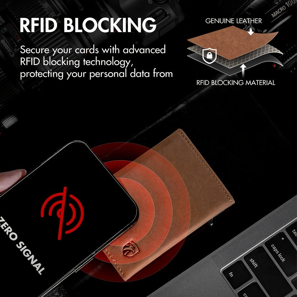 Men's Wallet – RFID Blocking, for Everyday Use | Bag Vero – detail view 11
