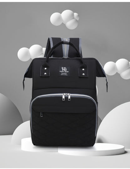 New Fashionable Large Capacity Backpack for Mothers And, Multifunctional Diaper Bag with Space for Bottles.
