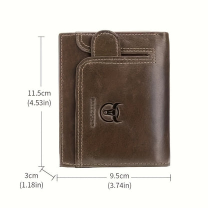 Men's Wallet – Genuine Leather, Large Capacity | Bag Vero – detail view 4
