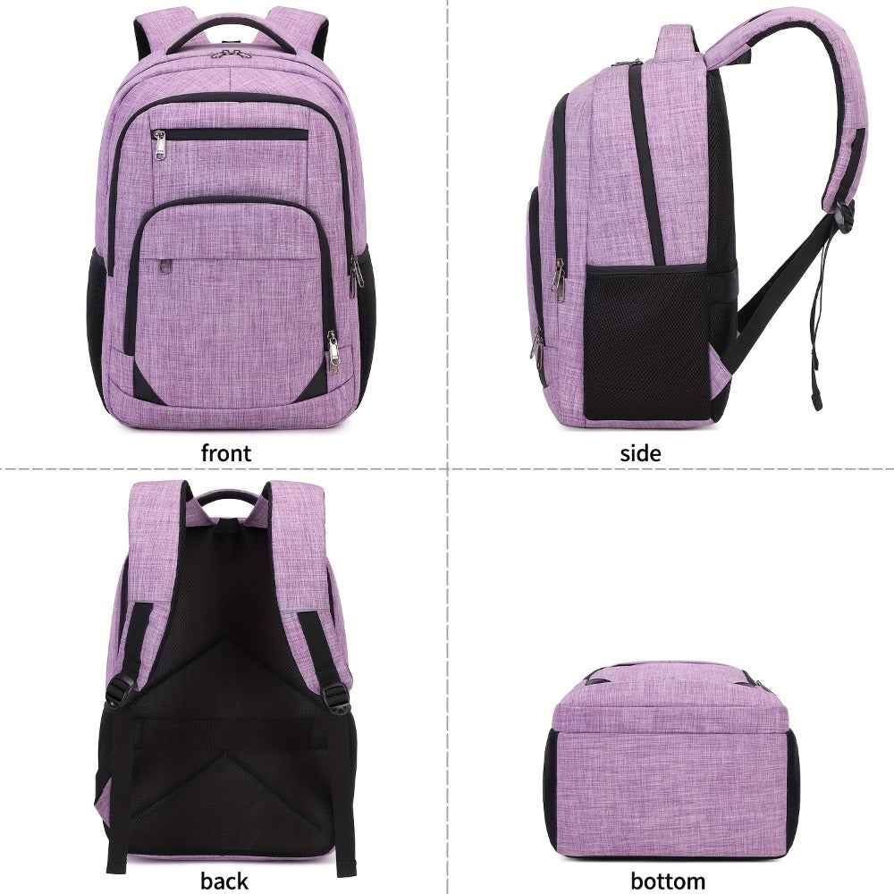 Laptop Backpack – 15 Inch, for Travel & Work | Bag Vero – detail view 4